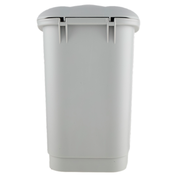 Selex Pattumiera a Pedale Grigio 6 L