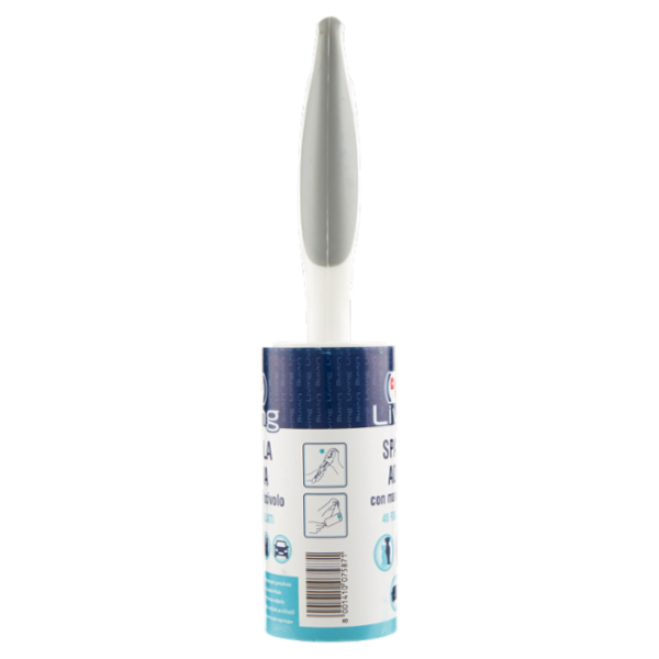 Domopak Living Spazzola Adesiva Fogli Pretagliati 48 pz