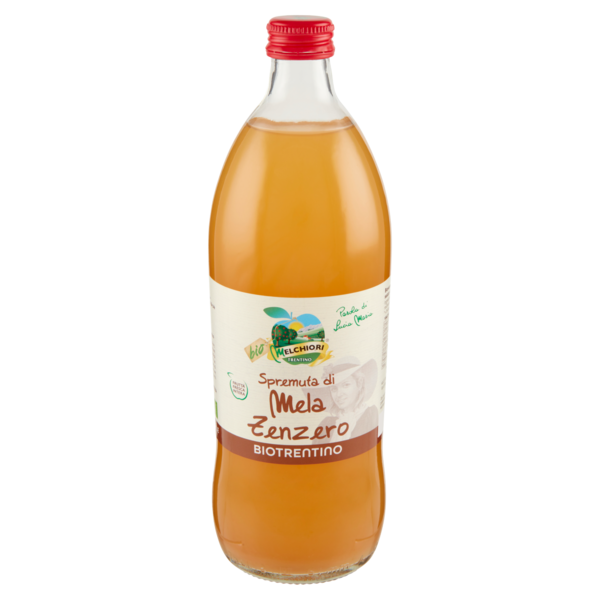 Melchiori bio Spremuta di Mela Zenzero Biotrentino 75 cl