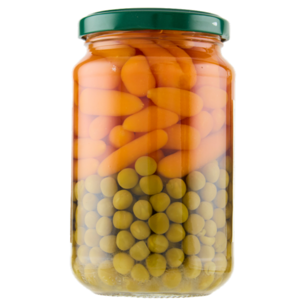 Selex Carotine e Piselli Lessati 360 g