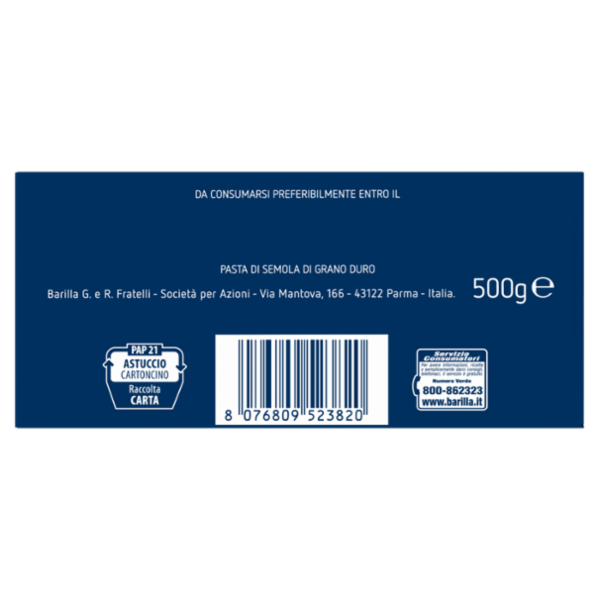 Barilla Pasta Piccolini Mini Farfalle 500g
