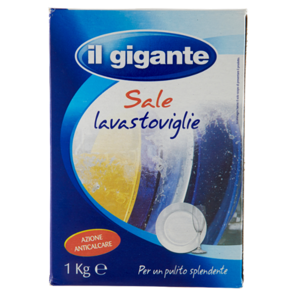 IL GIGANTE Sale lavastoviglie 1 Kg
