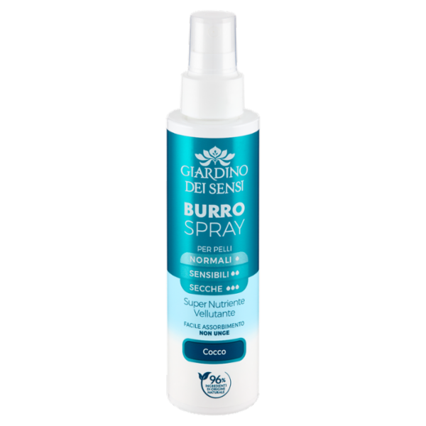 Giardino dei Sensi Burro Spray Cocco 150 ml