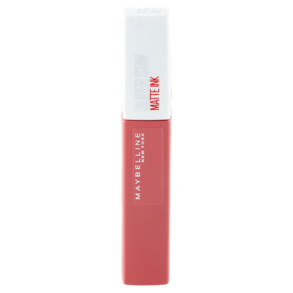 Maybelline New York Tinta Labbra Superstay Matte Ink Liquido a Lunga Tenuta, 175 Ringleader