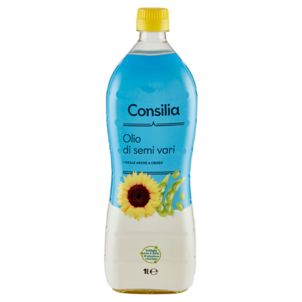 Consilia Olio di Semi Vari 1 L