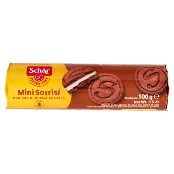 Schär Mini Sorrisi 100 g