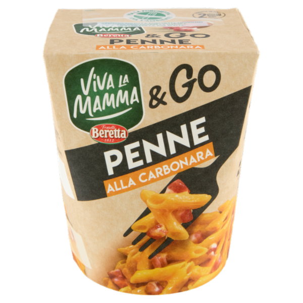 Viva la Mamma & Go Penne alla Carbonara 300 g