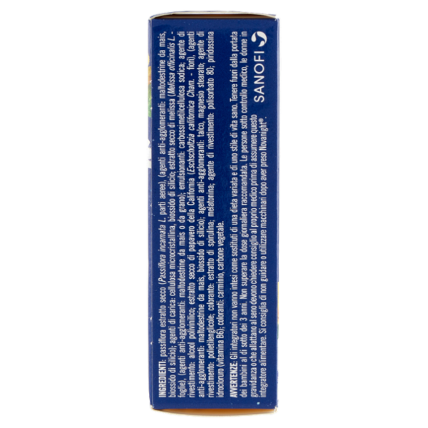 Novanight Tripla Azione sonno rigenerante* Compresse 30 x 0,975 g