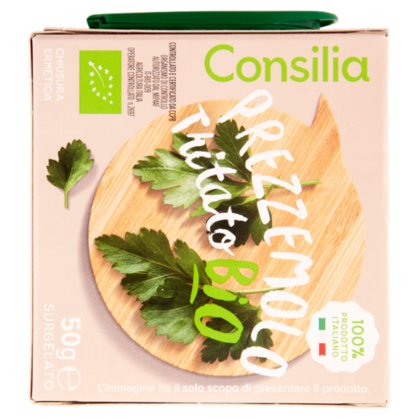 Consilia Prezzemolo Tritato Surgelato Biologico 50 g
