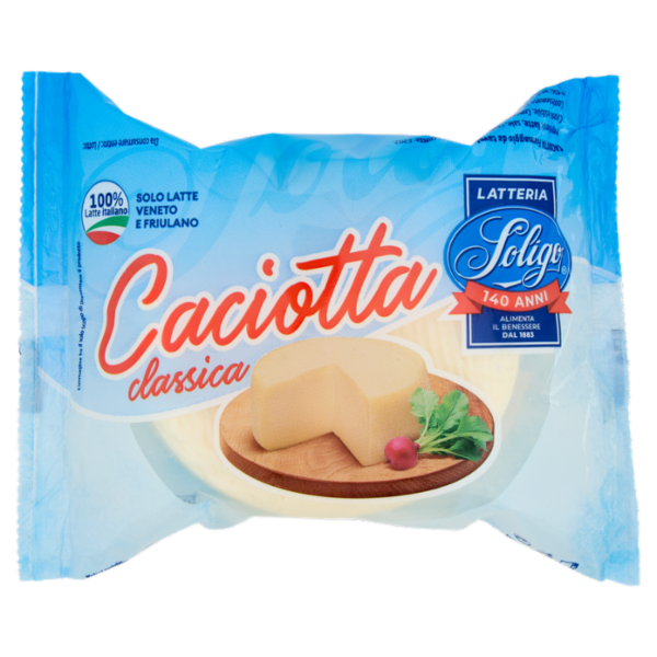 Latteria Soligo Caciotta classica 300 g