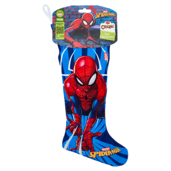 Zàini Calza Crockki Spider-Man 5 Pezzi 160 g