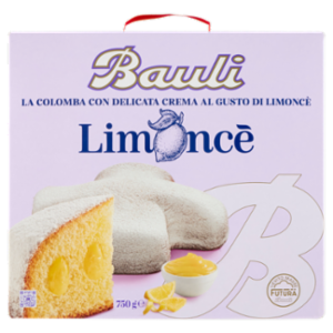 Bauli La Colomba Con Delicata Crema Al Gusto Di Limoncè 750 g
