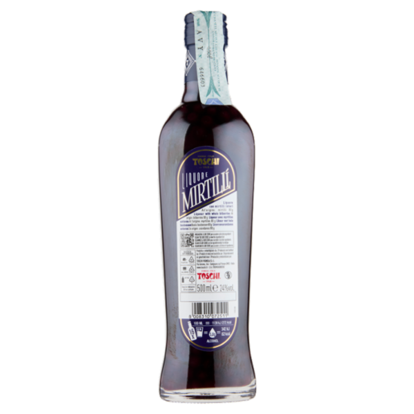 Toschi Liquore Mirtillì 500 ml