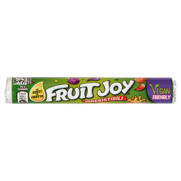 FRUIT JOY Original Caramelle Gommose alla Frutta Assortite Tubo 48g