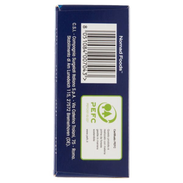 Capitan Findus Fish Bar Nuggets di Merluzzo D'Alaska 245 g