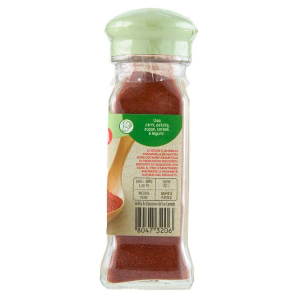 Cannamela Bionatura Paprika dolce 50 g