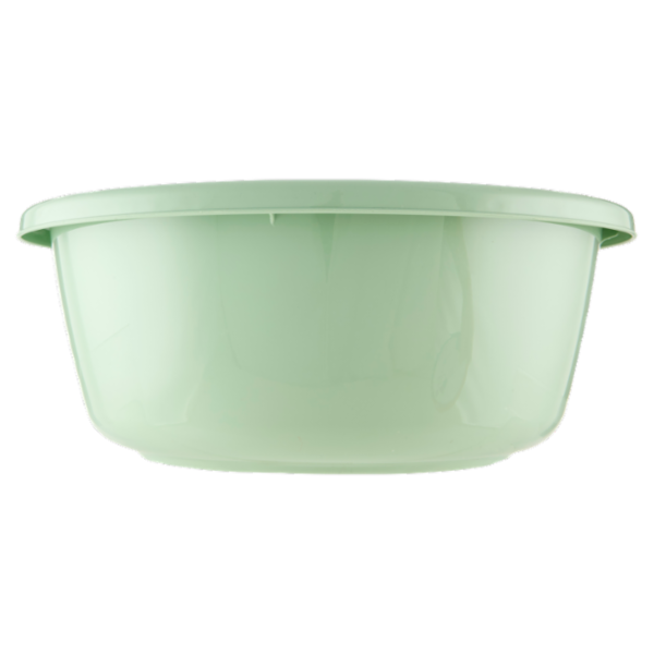 Selex Bacinella Rotonda Verde Cammeo 6 L