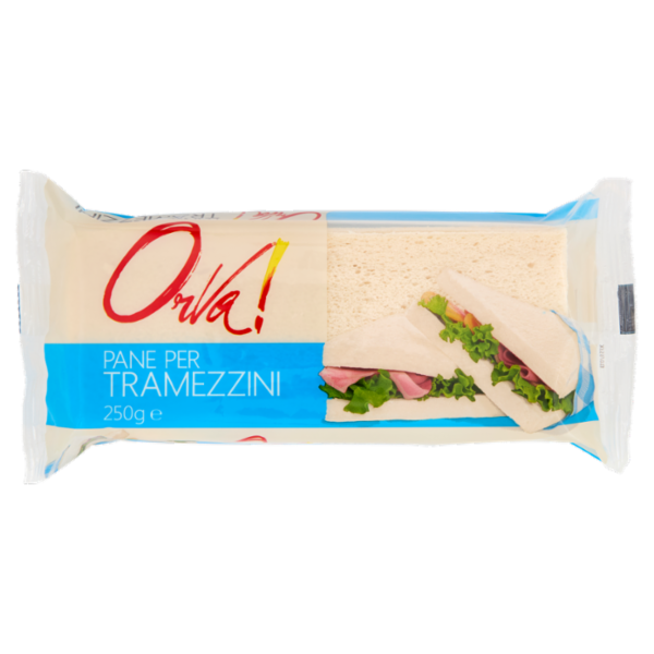 Orva! Pane per Tramezzini 250 g