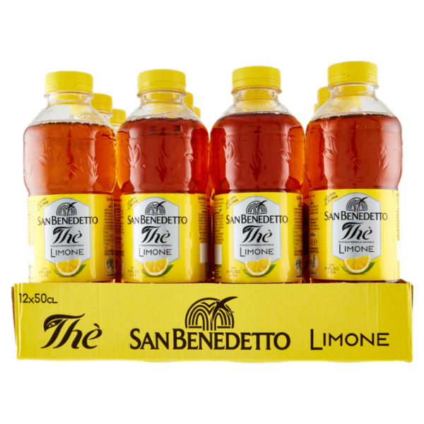 San Benedetto Thè Limone 12 x 50 CL
