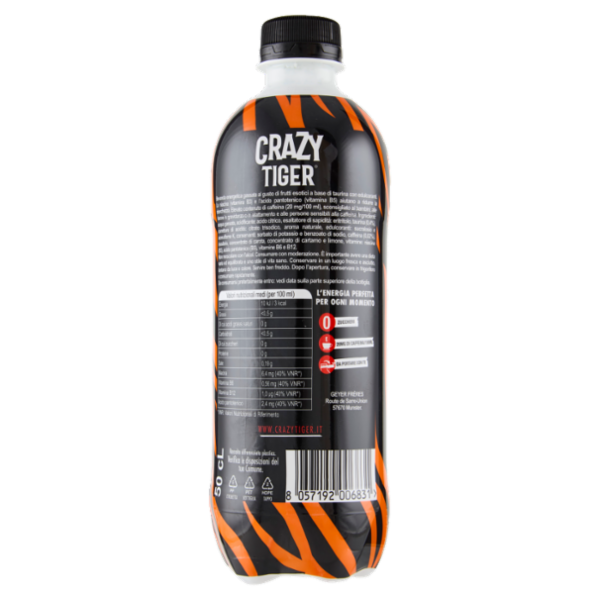 Crazy Tiger Gusto Tiki Mango 50 cL