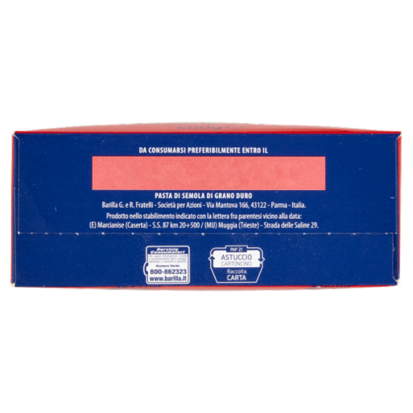 Barilla Pasta Al Bronzo Penne Rigate 100% grano italiano 400g