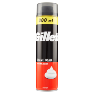 Gillette Schiuma Da Barba Da Uomo Classic Con Profumo Originale, 300 Ml