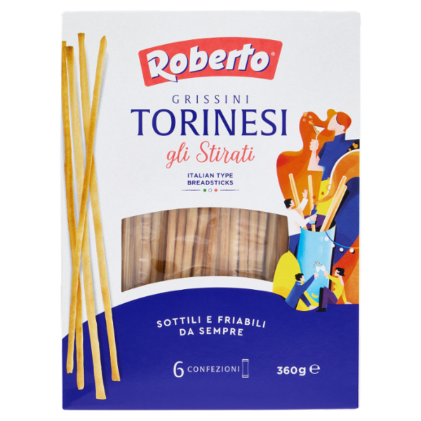 Roberto Grissini Torinesi gli Stirati 6 Confezioni 360 g