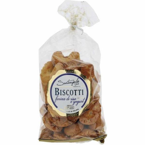 Santangelo Biscotti Frollini con Riso e Yogurt 400g