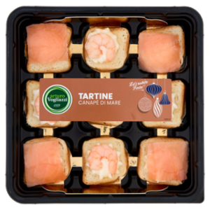 Arturo Vogliazzi Tartine Canapè Di Mare 180 g