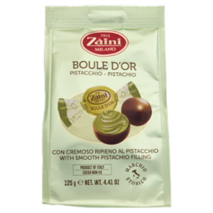 Zàini Boule D'Or Pistacchio Con Cremoso Ripieno Al Pistacchio 125 g