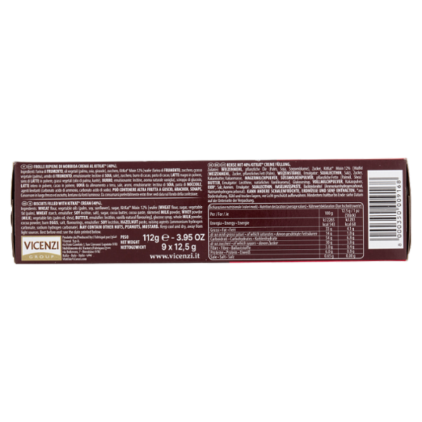 Grisbì Made with KitKat 9 x 12,5 g