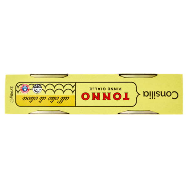 Consilia Tonno all'Olio di Oliva 2x140 g
