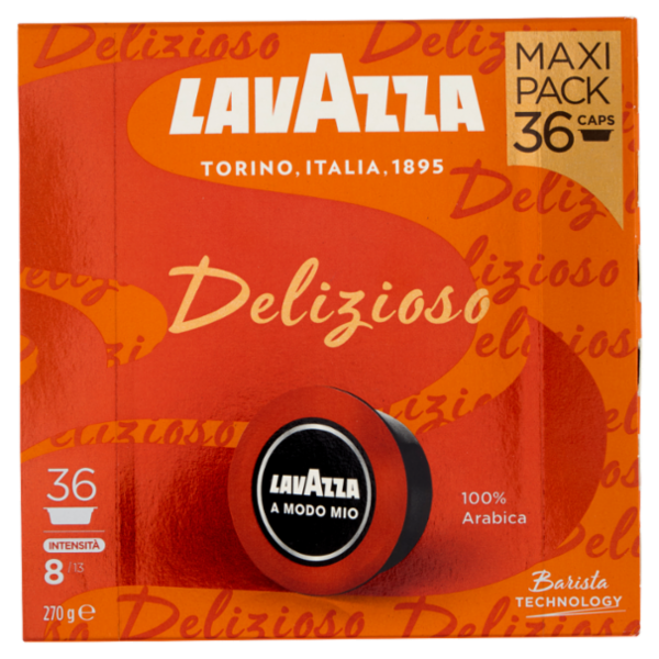 Lavazza A Modo Mio Delizioso 36 Capsule 270 g