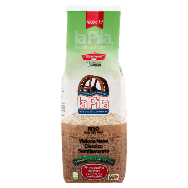la Pila Riso Vialone Nano Classico Semilavorato 1000 g