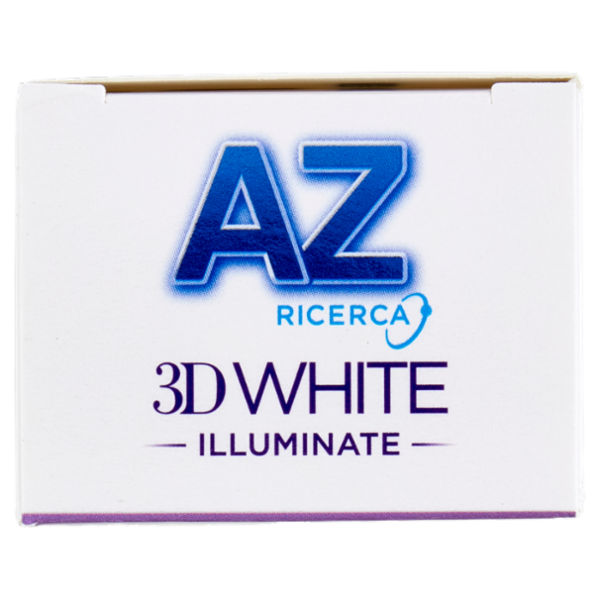 AZ Ricerca Dentifricio 3D White Illuminate Express Whitening Bianco Glossy 50 ml