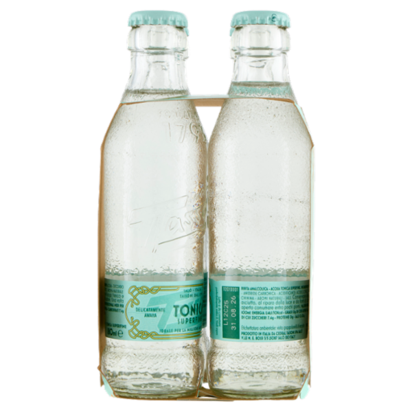 Tassoni Tonica Superfine 4 x 180 ml
