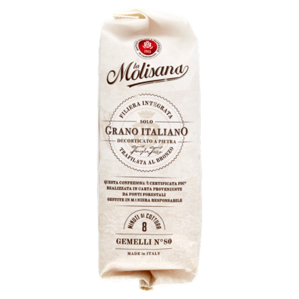 La Molisana 80 Gemelli 500 g