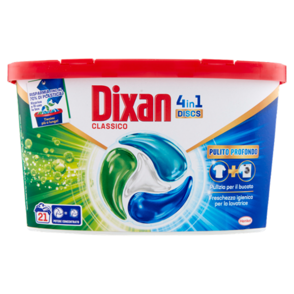DIXAN Discs Classico 21pz (346,5g)