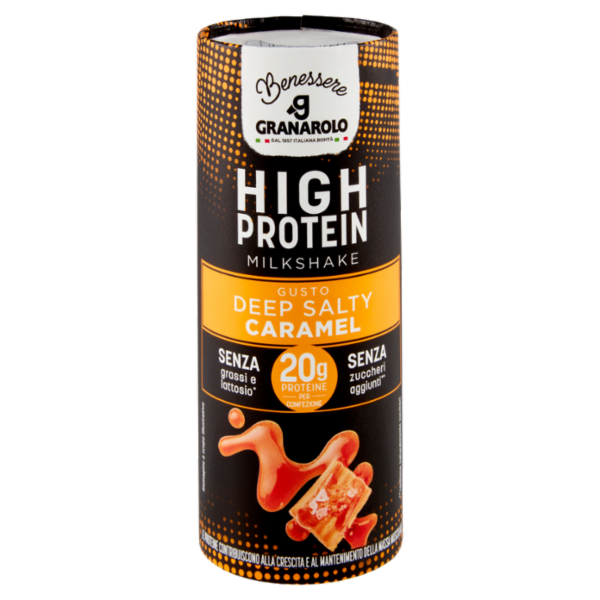 Granarolo Benessere High Protein Milkshake Gusto Deep Salty Caramel 235 ml