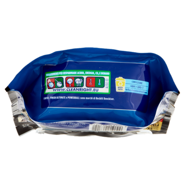 Finish Ultimate Limone pastiglie lavastoviglie 53 lavaggi 683,7 g