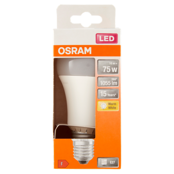 Osram Led Star Classic A 75 Warm White 10 W E27