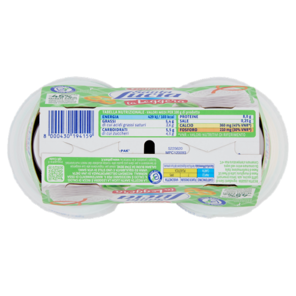 Galbani Santa Lucia Ricottina la Leggera 2 x 90 g