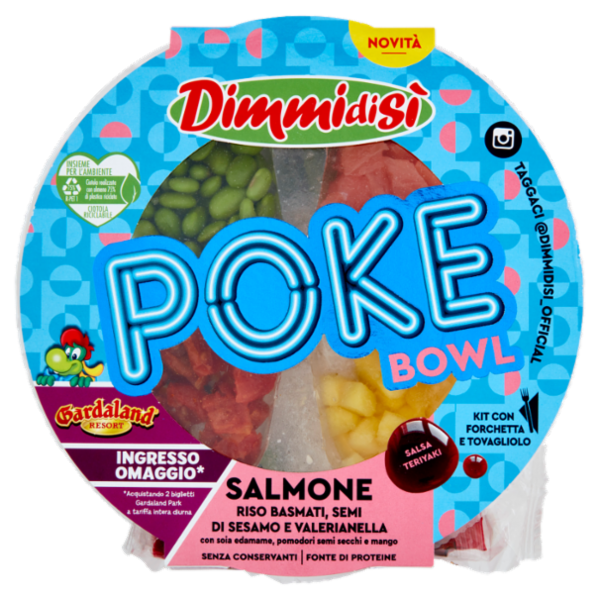 DimmidiSì Poke Bowl Salmone 280 g