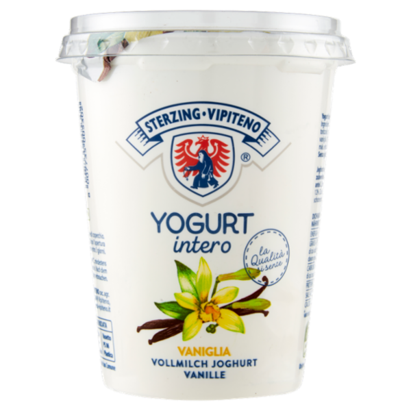 Sterzing Vipiteno Yogurt intero Vaniglia 500 g