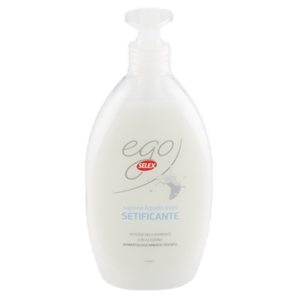 Selex Ego Sapone Liquido Mani Setificante 500 ml