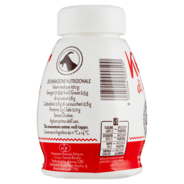 Girau Kefir di capra Bianco 200 g