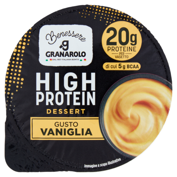 Granarolo Benessere High Protein Dessert Gusto Vaniglia 200 g
