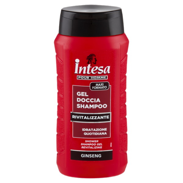 Intesa Pour Homme Gel Doccia Shampoo Rivitalizzante Ginseng 300 mL
