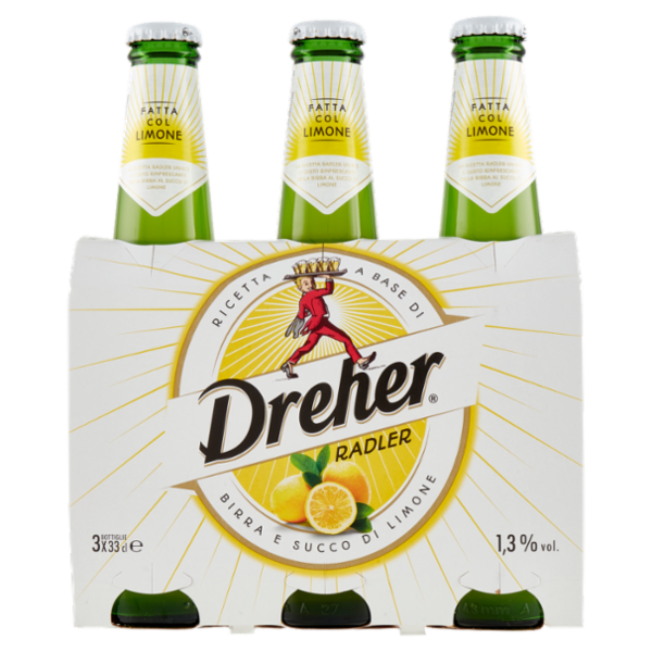Dreher Radler 3 x 33 cl