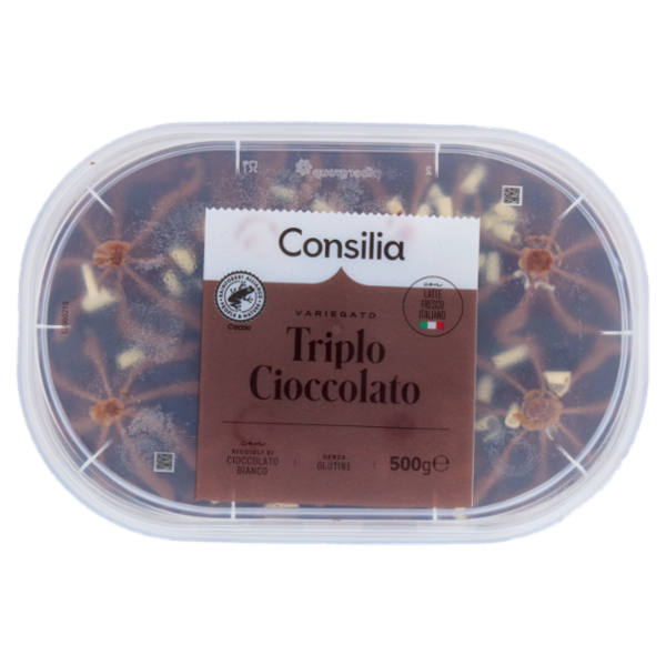 Consilia Variegato Triplo Cioccolato 500 g